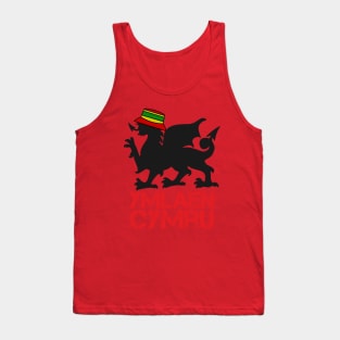 Ymlaen Cymru, Come on Wales Tank Top